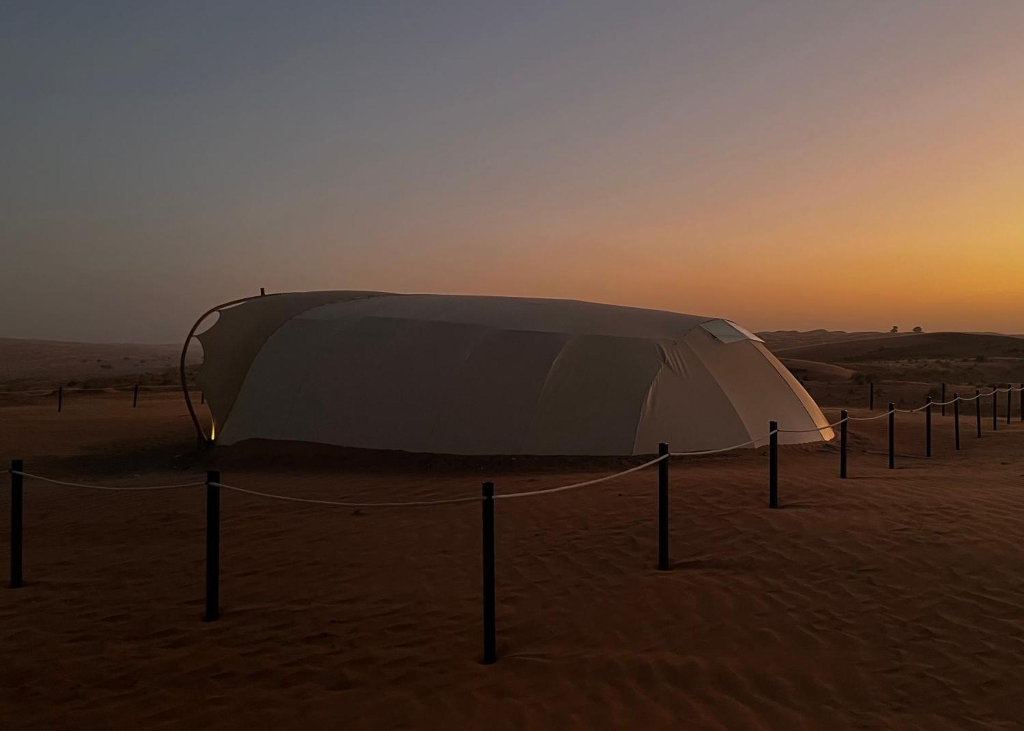 La Duna Desert Camp Shāhiq Exterior foto