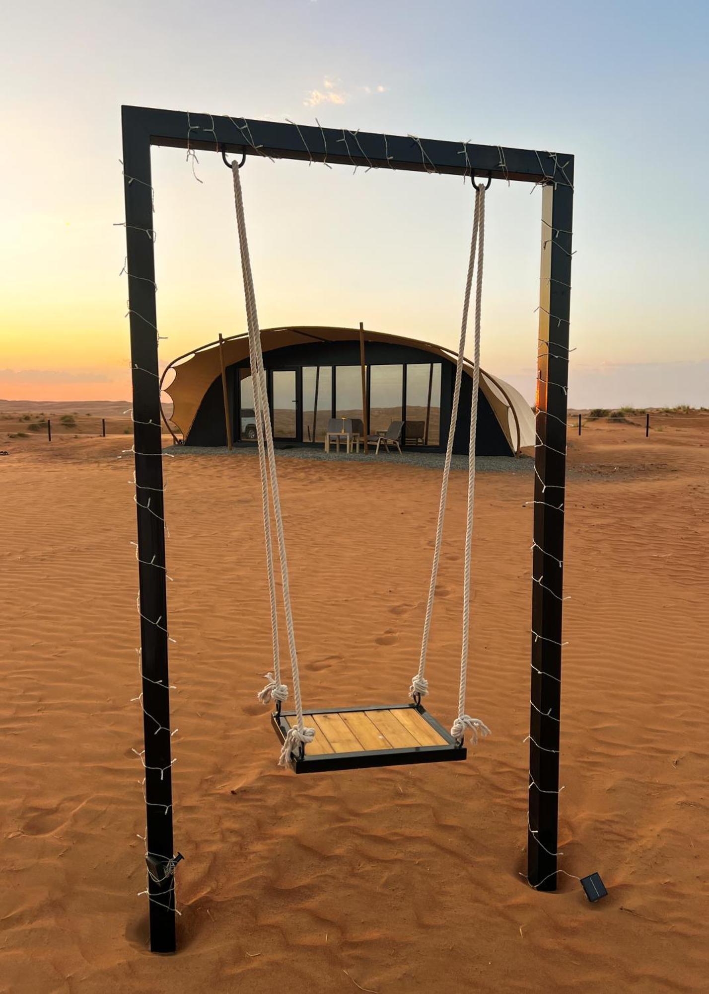 La Duna Desert Camp Shāhiq Exterior foto