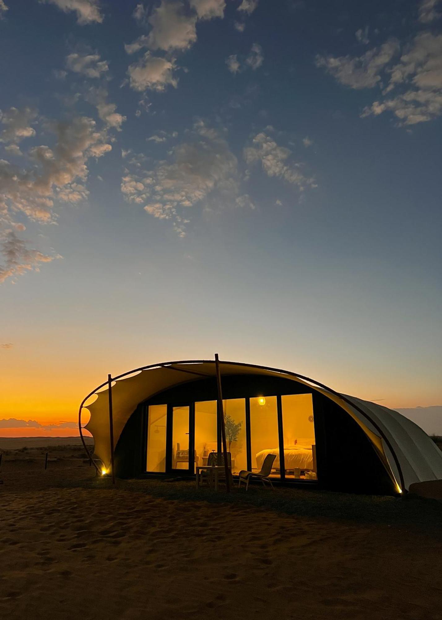 La Duna Desert Camp Shāhiq Exterior foto