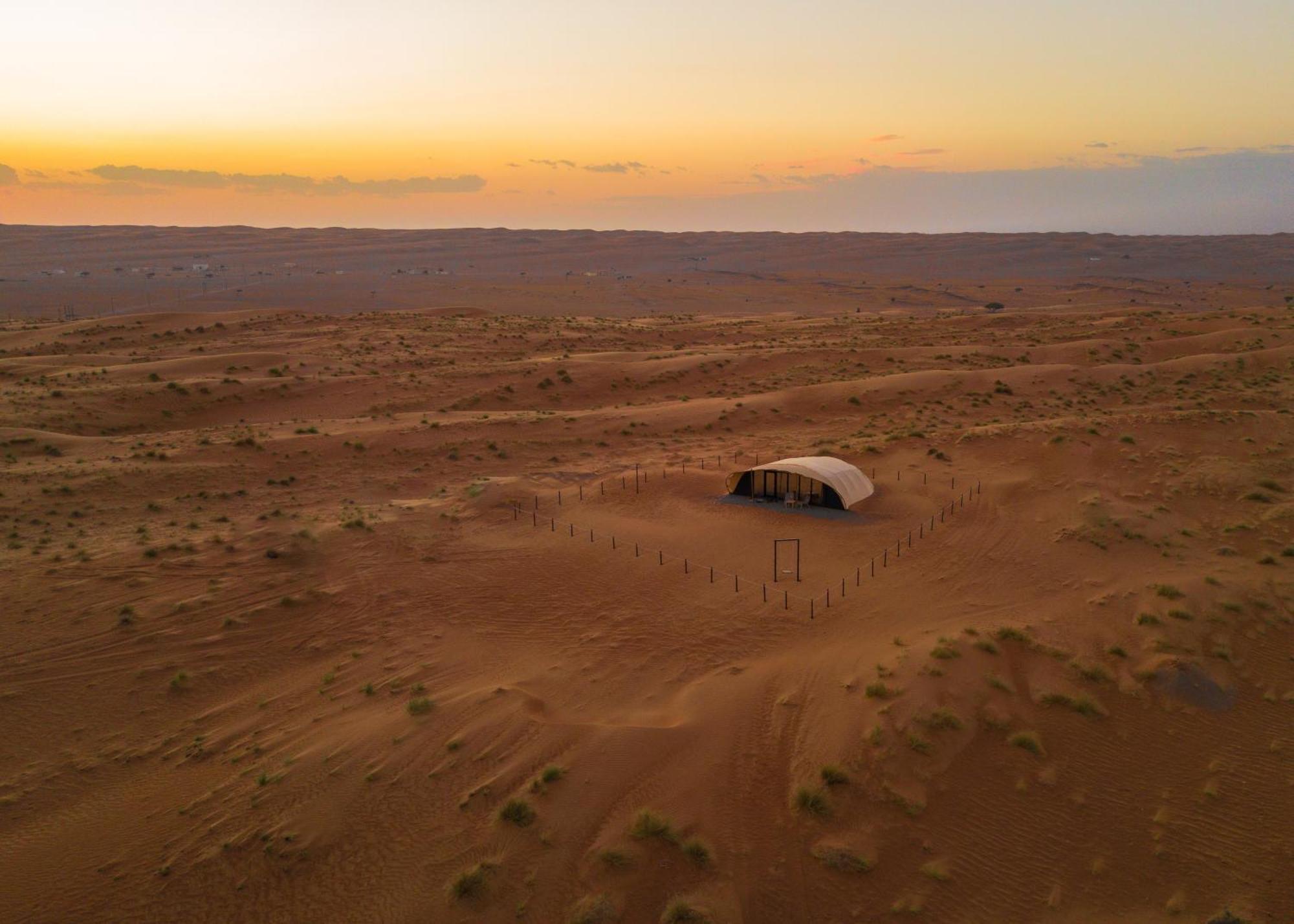 La Duna Desert Camp Shāhiq Exterior foto