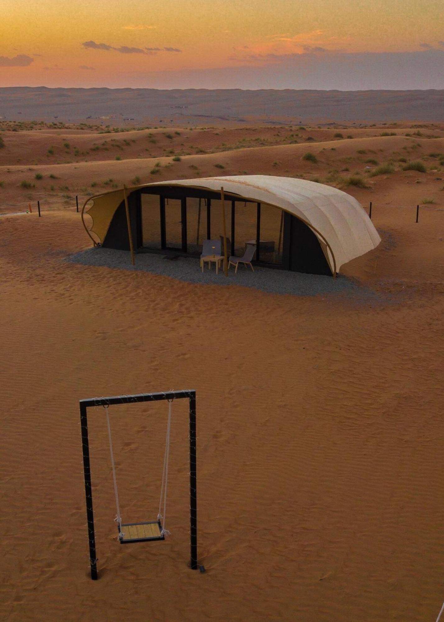 La Duna Desert Camp Shāhiq Exterior foto