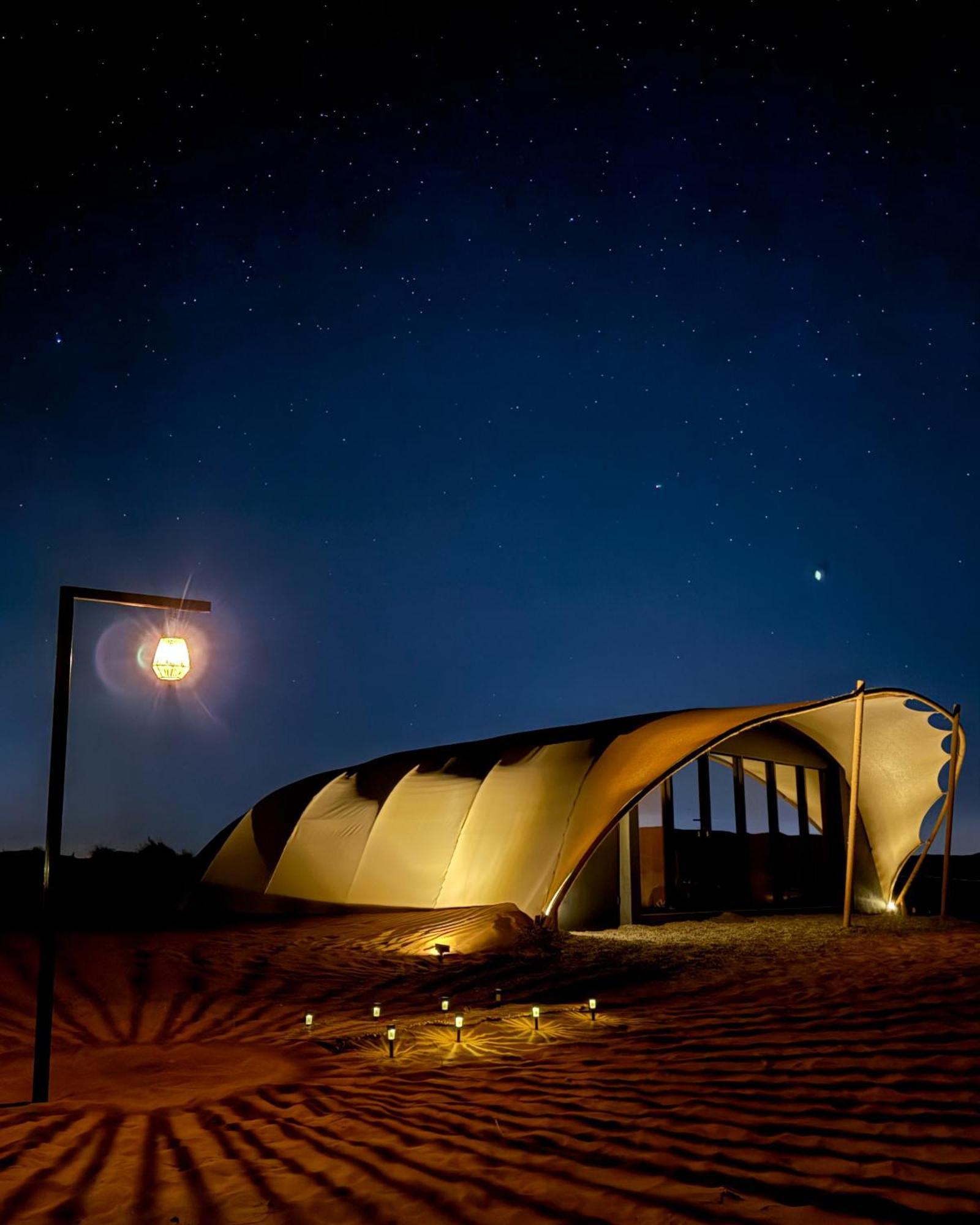 La Duna Desert Camp Shāhiq Exterior foto