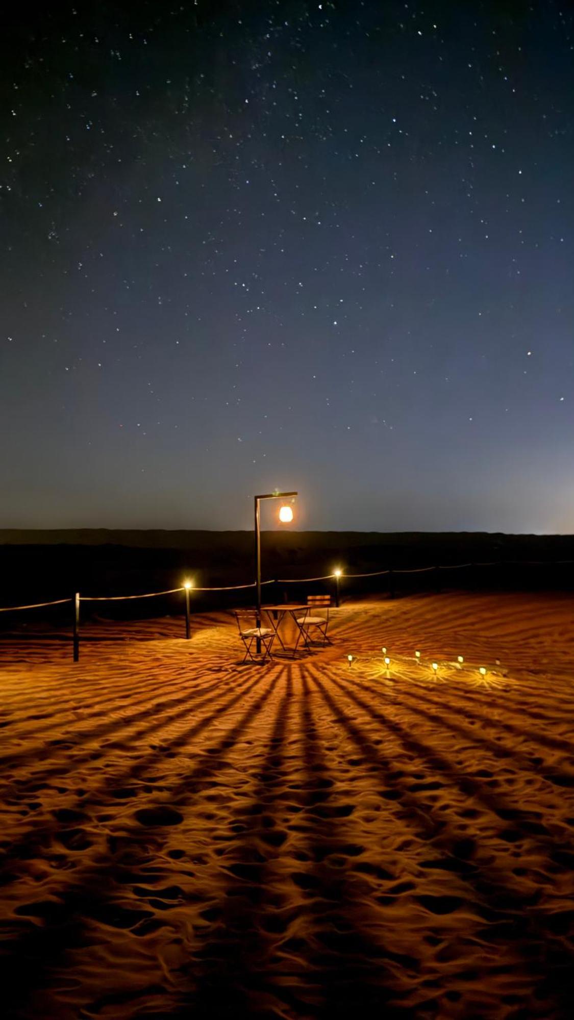 La Duna Desert Camp Shāhiq Exterior foto
