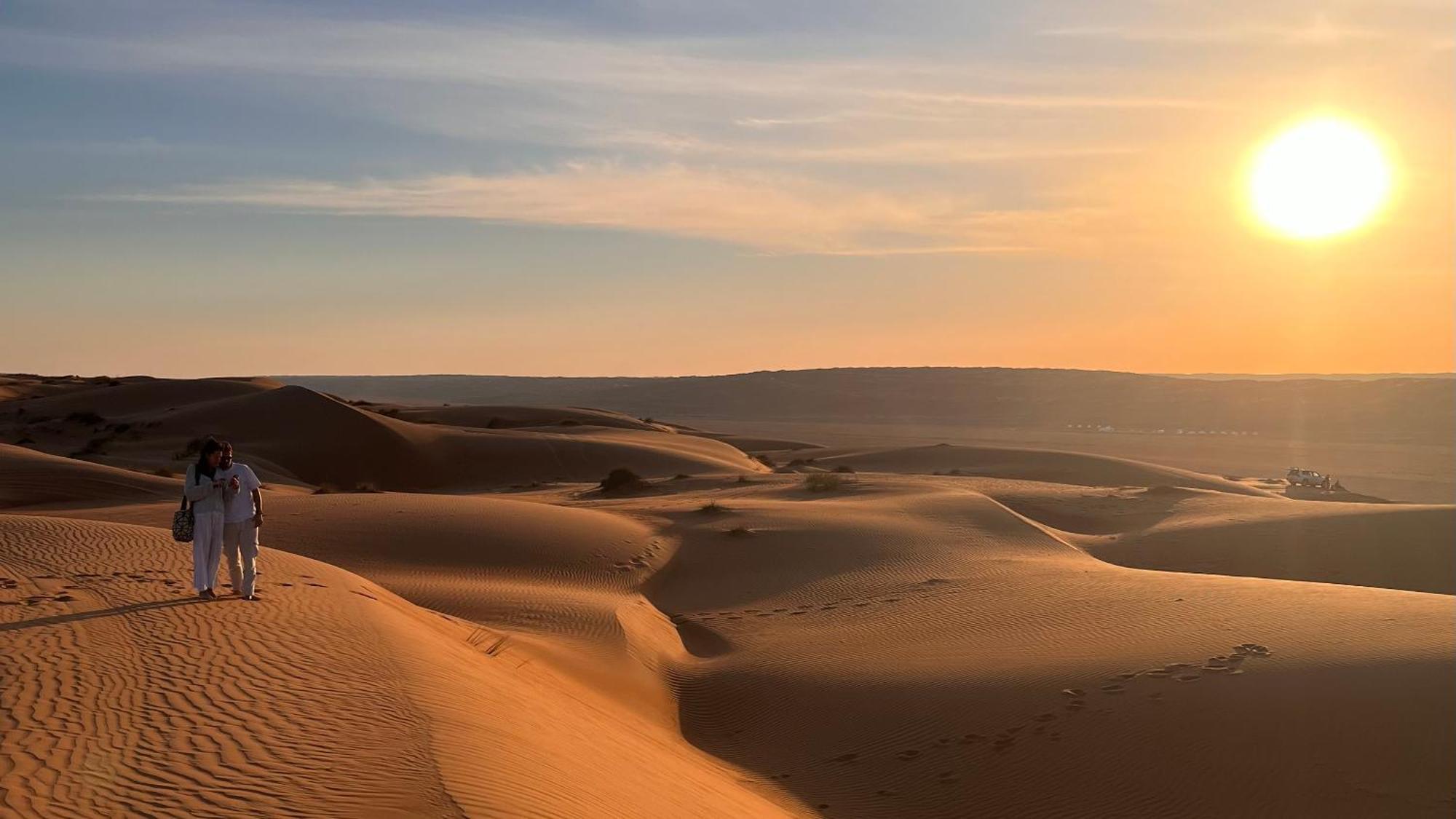 La Duna Desert Camp Shāhiq Exterior foto